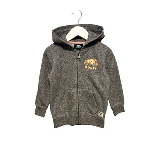 ⭐️ 5/$30 Roots Kids Zip Hoodie size 3T